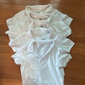 ✏️Bundle of 5✏️School Uniform polos